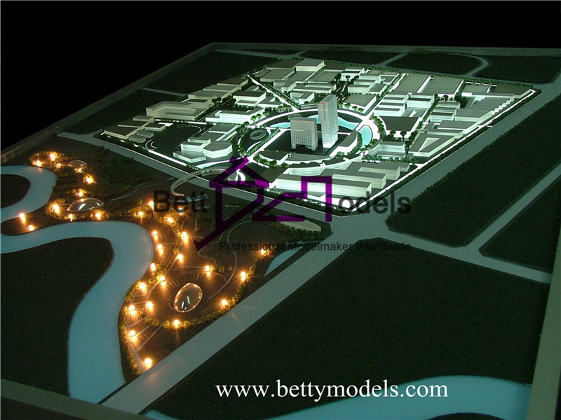 बहरीन शहर नियोजन मॉडल