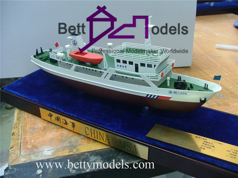 चीन जहाज मॉडल बनाना