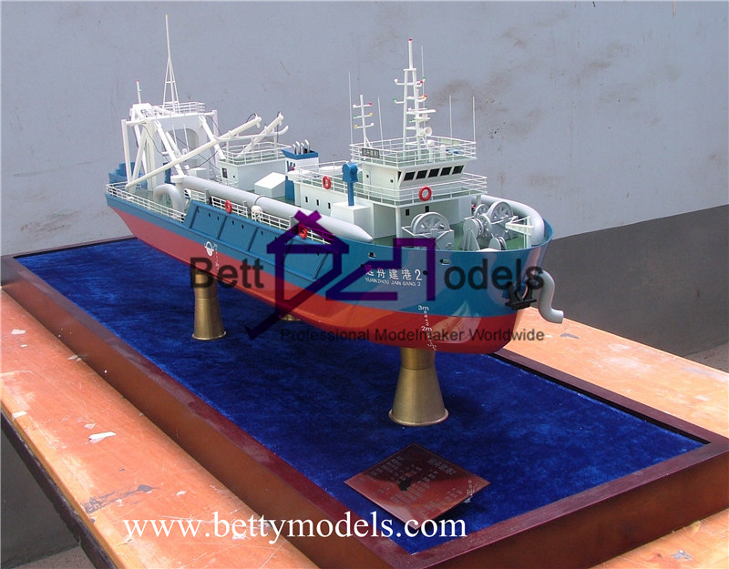 नाइजीरिया औद्योगिक जहाज मॉडल