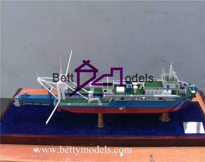 नाइजीरिया औद्योगिक जहाज मॉडल